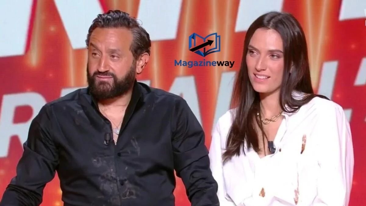 Cyril Hanouna et Shana Cyril Hanouna et Shana