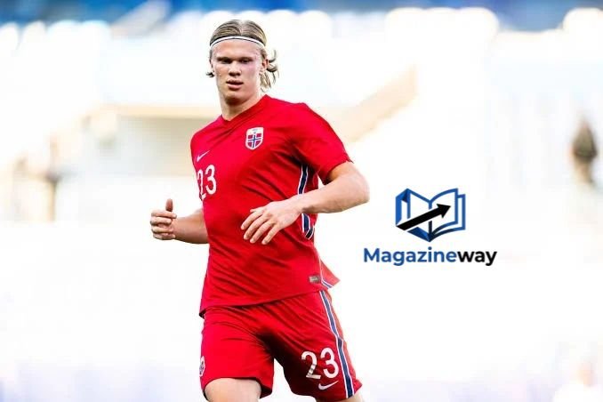 Erling Haaland taille